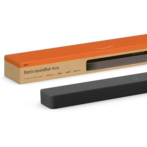 Fire TV Sounbar Plus di Amazon
