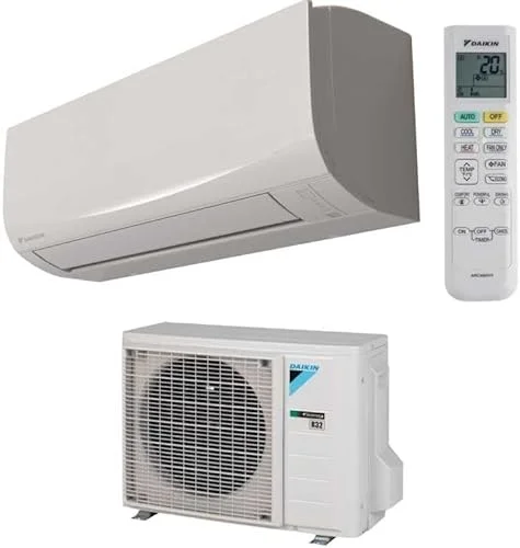 Daikin Sensira 2026 FTXF42F + RXF42F - 15.000 BTU