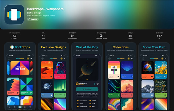 Backdrops Wallpapers