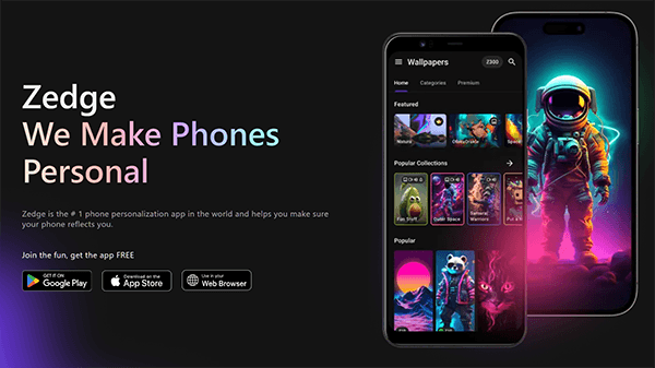 Zedge Per Sfondi Cellulari