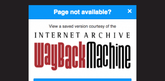 wayback machine