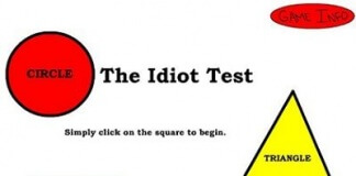 idiot test