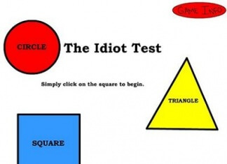 idiot test