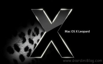 Mac OS X Leopard : 26 Ottobre ore 18