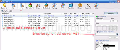 server emule aggiornati