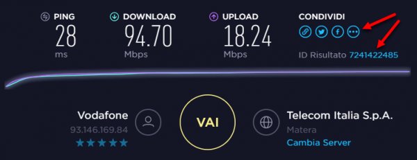 test velocità adsl