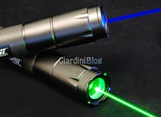 costruire laser