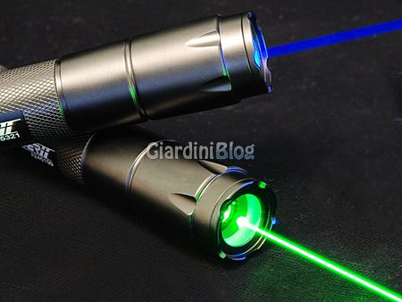 costruire laser