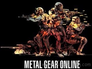 metal gear online