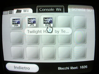 Scheda SD Modifica Wii