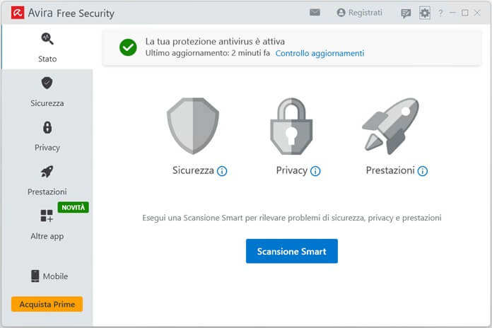 Avira Free Security