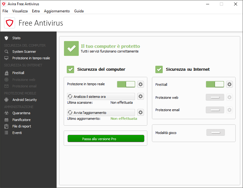 Avira Free Antivirus 2018