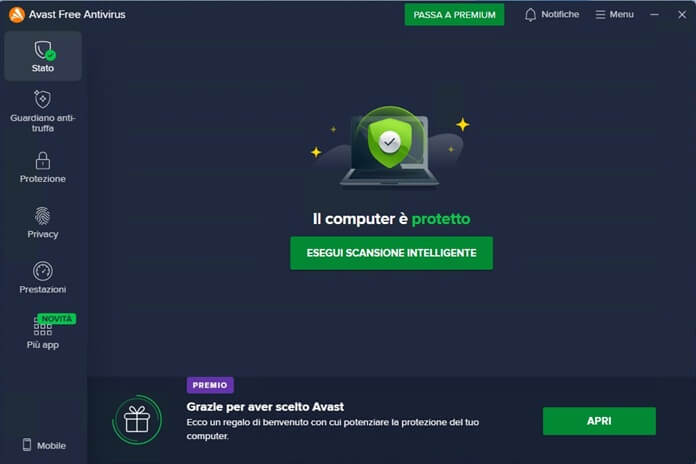 Avast Free Antivirus