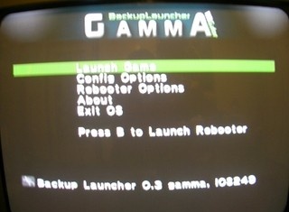 Gamma wii