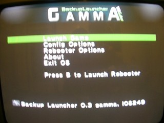 Backup Launcher 0.3 Gamma