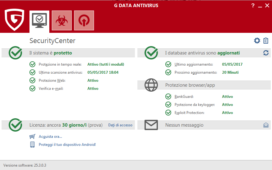 G-data antivirus