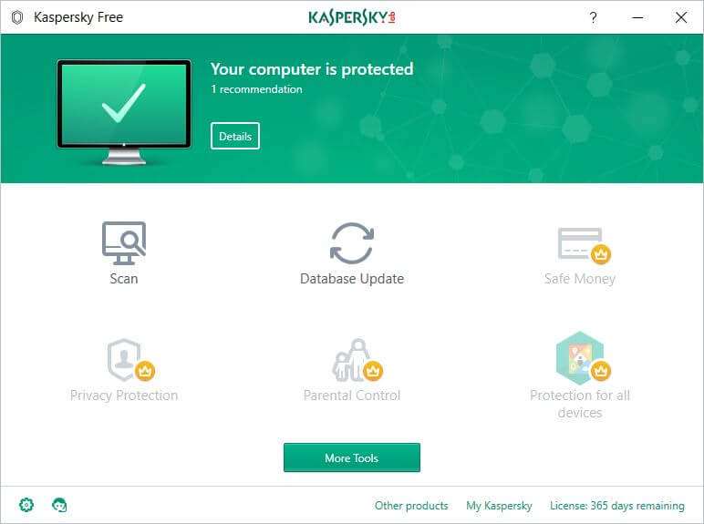 antivirus completamente gratis italiano