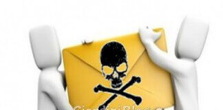 inviare email anonime con allegati