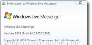 Windows Messenger Live 2009