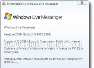 Windows Messenger Live 2009