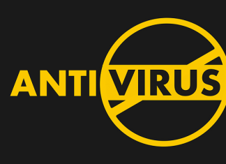 rimuovere antivirus