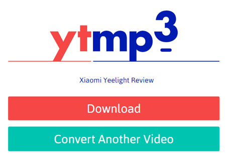 ytmp3 convertire video per musica