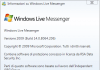 Versione finale di Windows Live Messenger 2009?