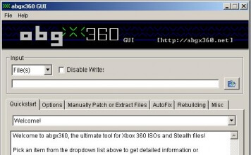 Tutorial verifica stealth con abgx360 per XBOX360