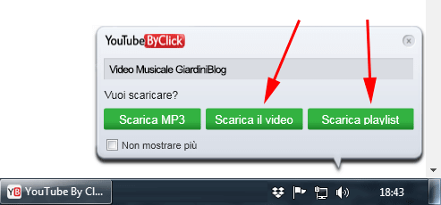 programma per scaricare audio da youtube online