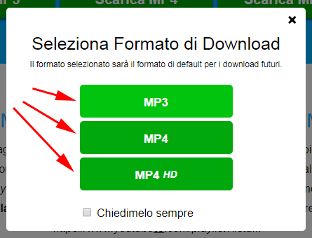 scaricare video da youtube online mp4 hd facile e veloce