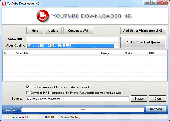 Youtube Downloader Hd