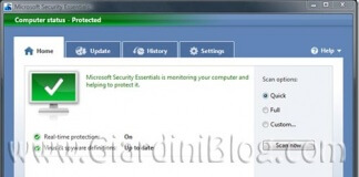 Microsoft Security Essentials