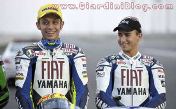 Valentino Rossi vs Lorenzo Catalunya 2009