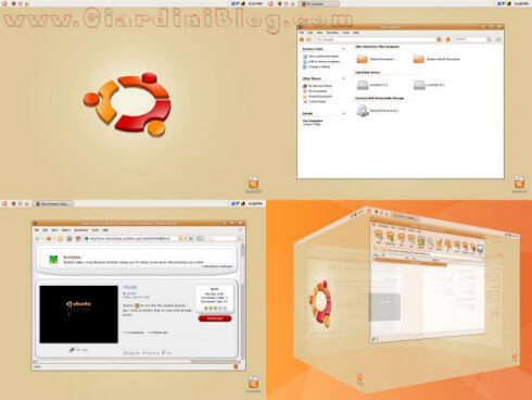 Sfondi Natale Ubuntu.Temi Windows Xp Stile Linux Ubuntu Giardiniblog