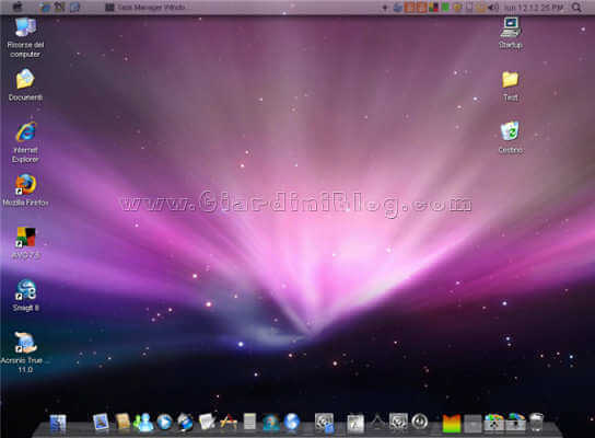 altri temi per winxp stile leopard