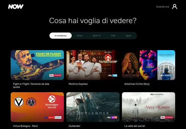 NOW Streaming