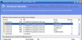 Analizzare il processo Svchost.exe