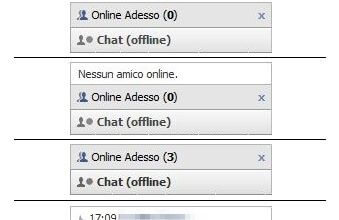 Esci dalla Chat di Facebook e continua a vedere gli amici online amici online facebook