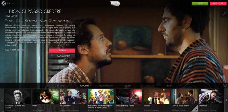 film streaming gratis vvvvid