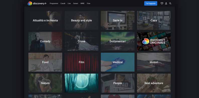 film streaming gratis discoveryplus