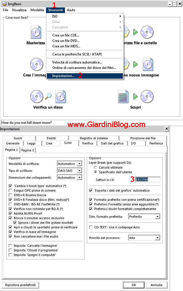 imgburn xbox 360