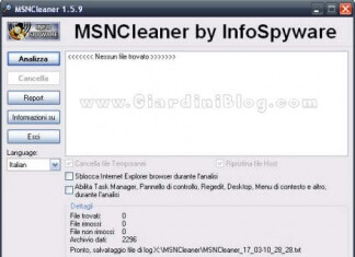 msn-cleaner