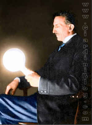 Nikola Tesla : Google Logotipo 10 07 1856