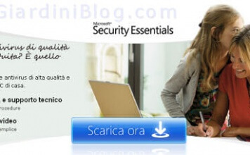 Microsoft Security Essentials - Ottimo Antivirus Gratuito Microsoft Security Essentials