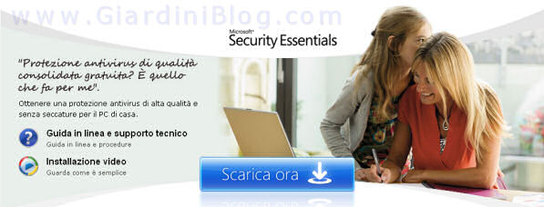 Microsoft Security Essentials