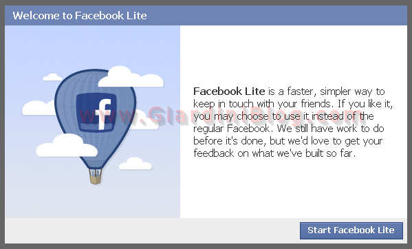 facebook-lite-start