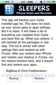 iphone AptBackup