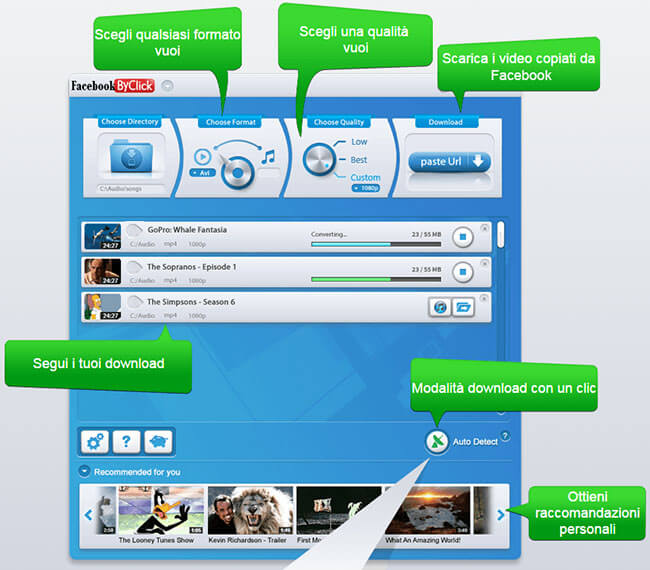 SCARICARE VIDEO DA FACEBOOK IN MODO FACILE E GRATUITO