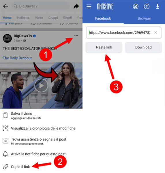 Come scaricare video da Facebook 2023 GiardiniBlog