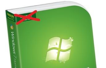 Risparmia usando Windows 7 Upgrade come se fosse la versione completa! windows 7 upgrade